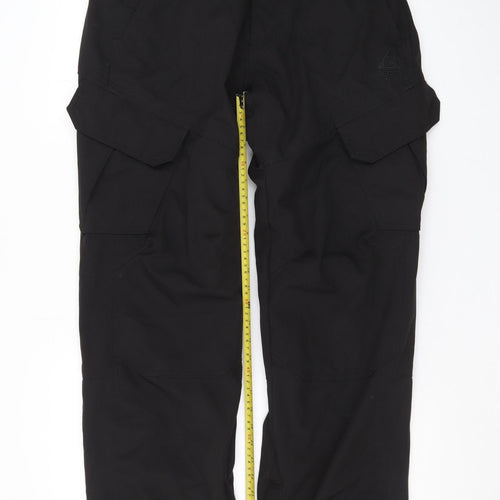 Gerry Mens Black M Waterproof Snow Pants Softshell Activewear Trousers