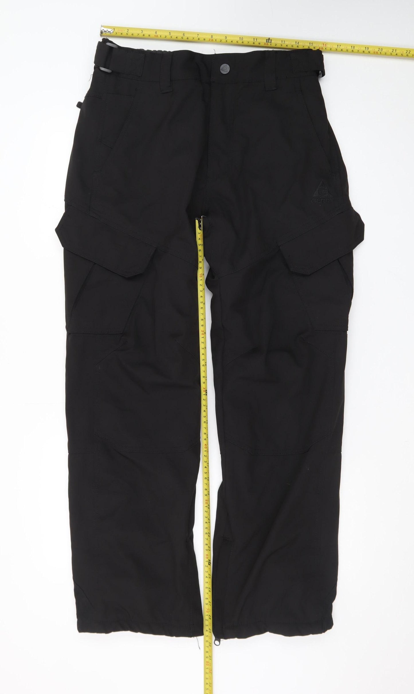 Gerry Mens Black M Waterproof Snow Pants Softshell Activewear Trousers