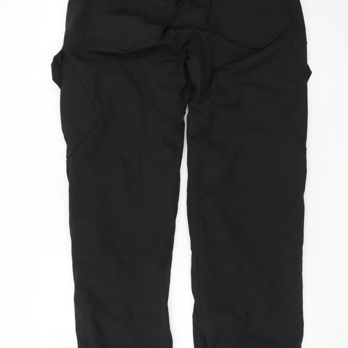 Gerry Mens Black M Waterproof Snow Pants Softshell Activewear Trousers