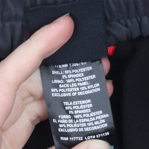 Gerry Mens Black M Waterproof Snow Pants Softshell Activewear Trousers