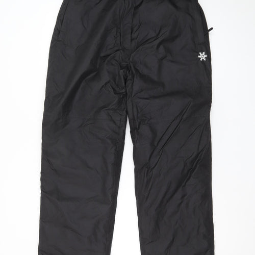 Spada Men’s Black M Snow Pants Waterproof Insulated Trousers