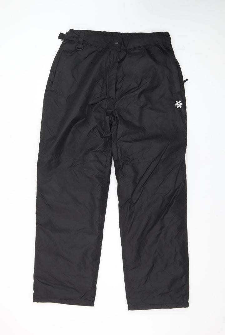 Spada Men’s Black M Snow Pants Waterproof Insulated Trousers