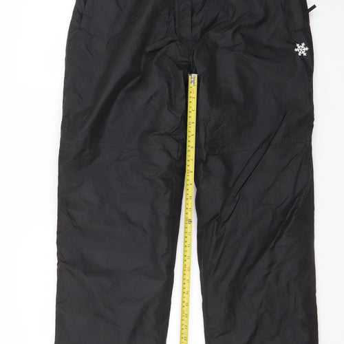 Spada Men’s Black M Snow Pants Waterproof Insulated Trousers