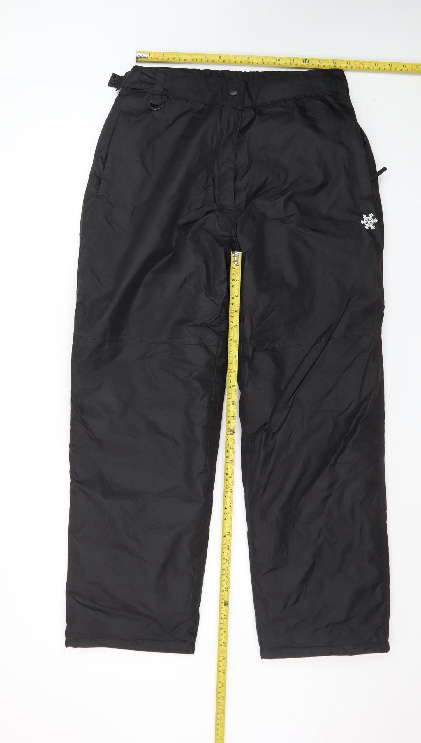 Spada Men’s Black M Snow Pants Waterproof Insulated Trousers