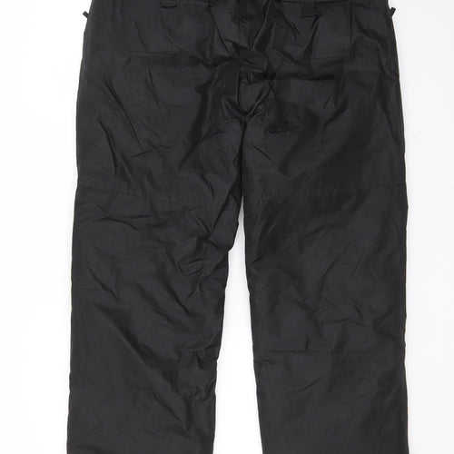 Spada Men’s Black M Snow Pants Waterproof Insulated Trousers