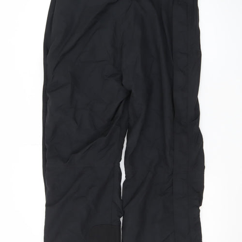 Fila Men's Black M Snow Pants Waterproof Insulated Winter Trousers