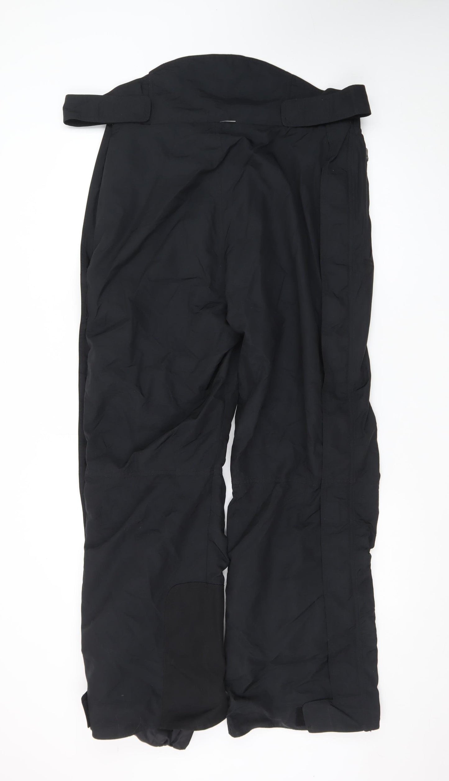 Fila Men's Black M Snow Pants Waterproof Insulated Winter Trousers
