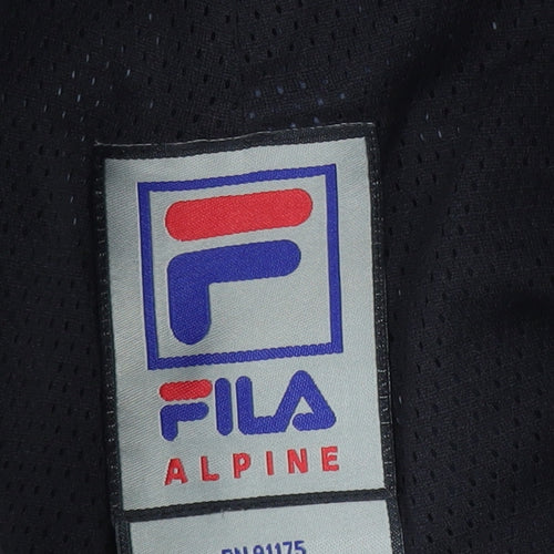Fila Men's Black M Snow Pants Waterproof Insulated Winter Trousers