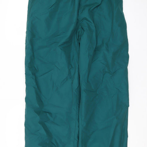 Columbia Mens Green L Walking Trousers Nylon Waterproof Outdoor
