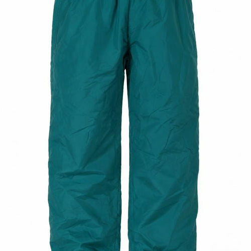 Columbia Mens Green L Walking Trousers Nylon Waterproof Outdoor