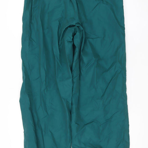 Columbia Mens Green L Walking Trousers Nylon Waterproof Outdoor