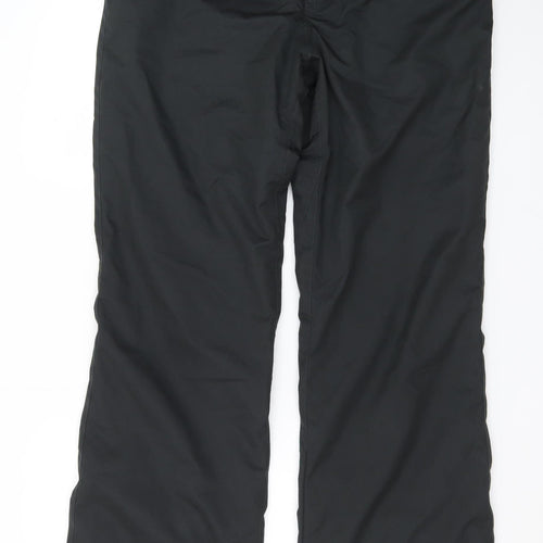 Volcom Womens Black M Snow Pants Trousers Waterproof Insulated Winter
