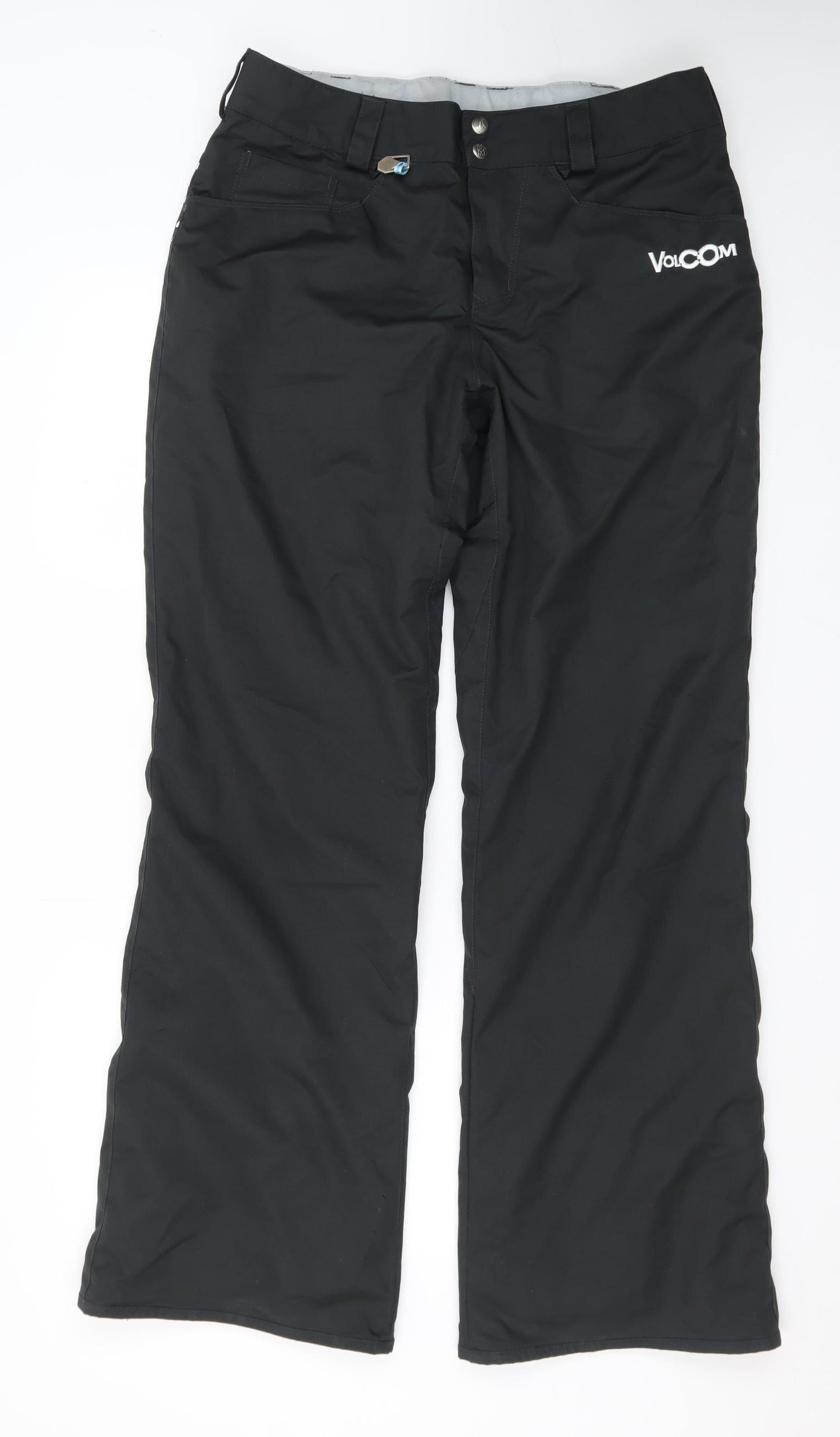 Volcom Womens Black M Snow Pants Trousers Waterproof Insulated Winter
