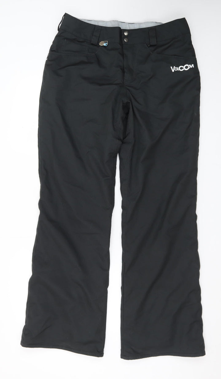 Volcom Womens Black M Snow Pants Trousers Waterproof Insulated Winter