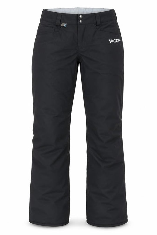 Volcom Womens Black M Snow Pants Trousers Waterproof Insulated Winter