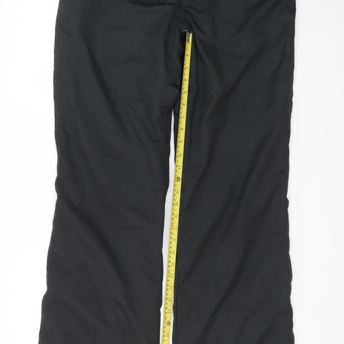 Volcom Womens Black M Snow Pants Trousers Waterproof Insulated Winter