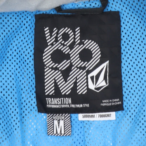 Volcom Womens Black M Snow Pants Trousers Waterproof Insulated Winter