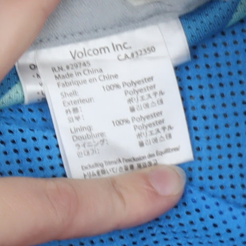 Volcom Womens Black M Snow Pants Trousers Waterproof Insulated Winter