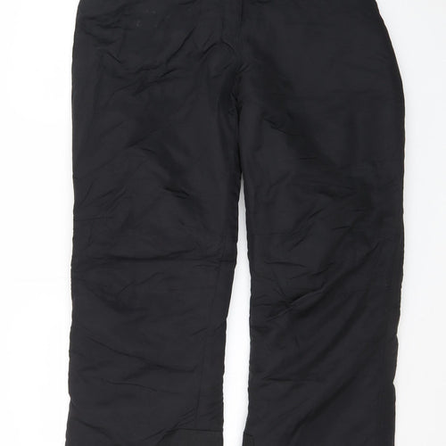 Slalom Mens Black Medium Snow Pants Waterproof Ski Trousers