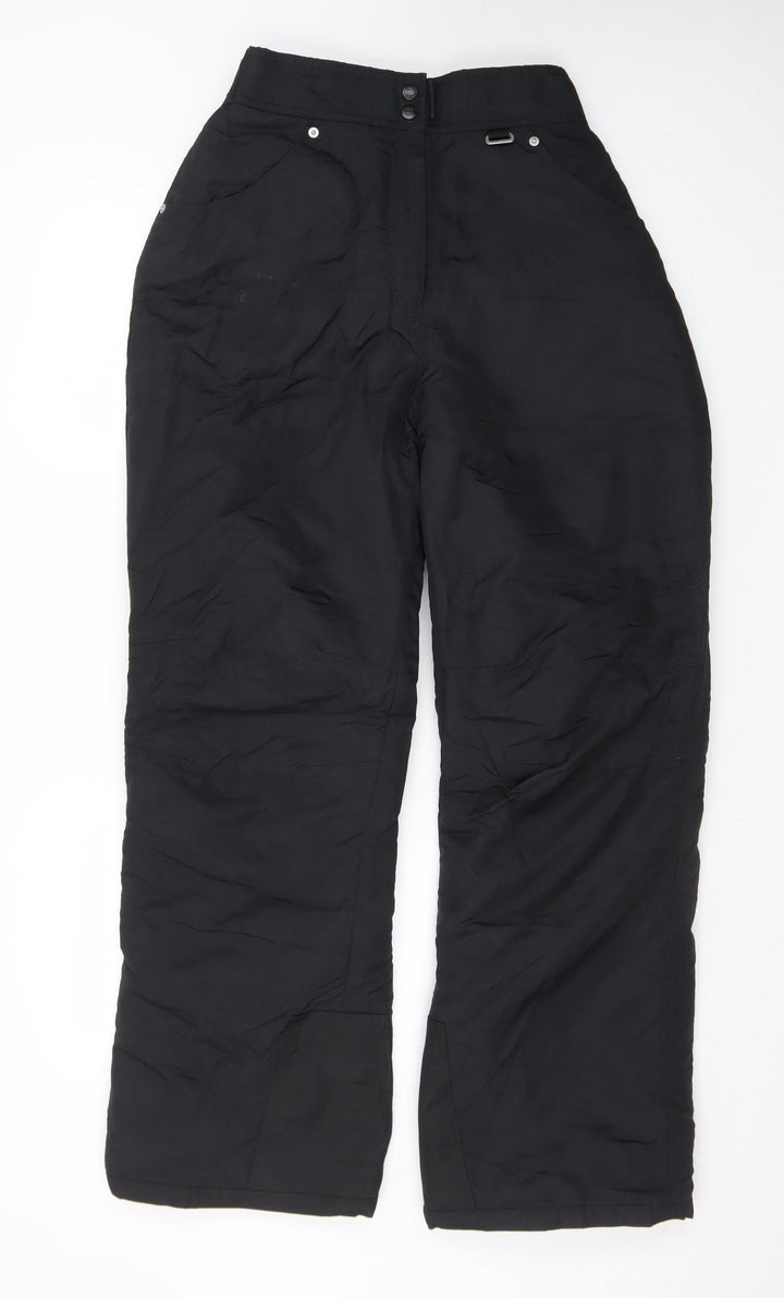 Slalom Mens Black Medium Snow Pants Waterproof Ski Trousers