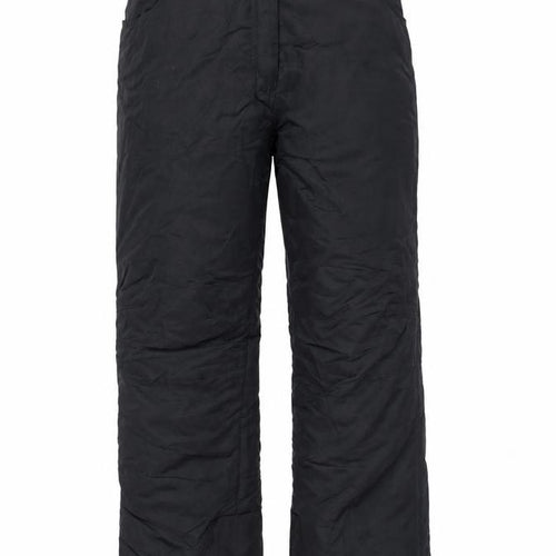 Slalom Mens Black Medium Snow Pants Waterproof Ski Trousers