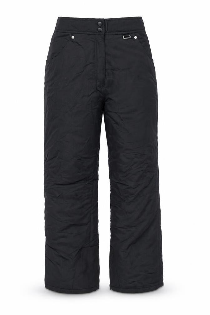 Slalom Mens Black Medium Snow Pants Waterproof Ski Trousers