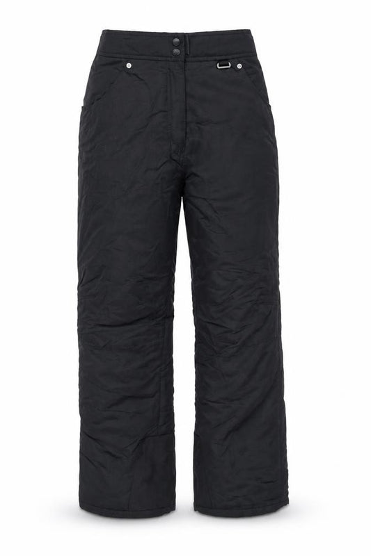 Slalom Mens Black Medium Snow Pants Waterproof Ski Trousers