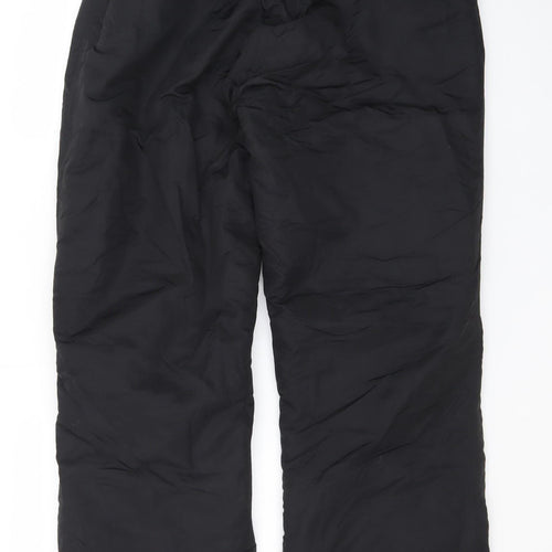 Slalom Mens Black Medium Snow Pants Waterproof Ski Trousers