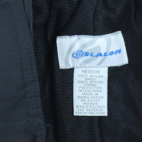Slalom Mens Black Medium Snow Pants Waterproof Ski Trousers