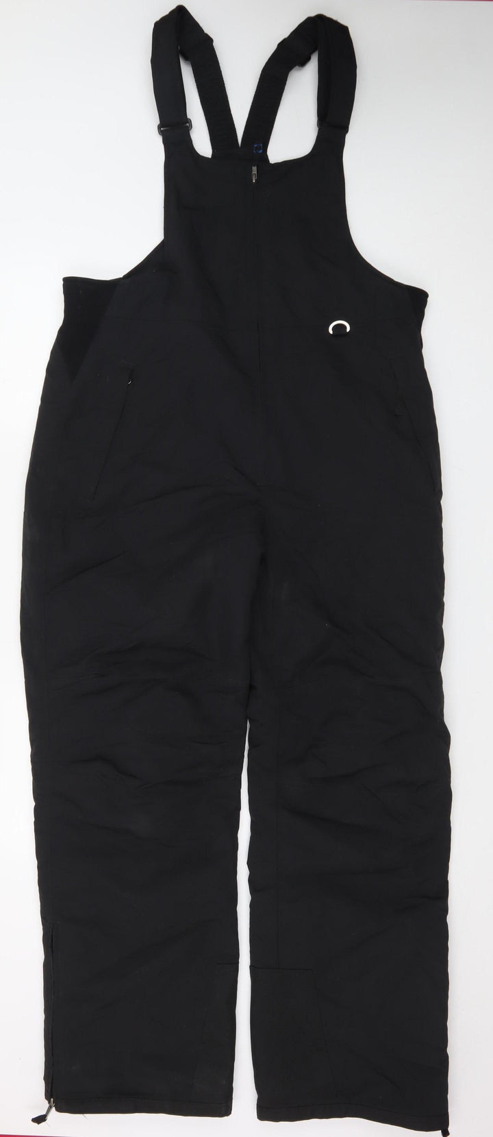 Slalom Men Black L Snow Pants Waterproof Insulated Ski Trousers