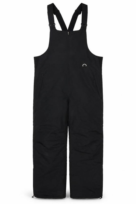 Slalom Men Black L Snow Pants Waterproof Insulated Ski Trousers