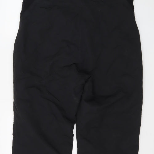 Slalom Men Black L Snow Pants Waterproof Insulated Ski Trousers