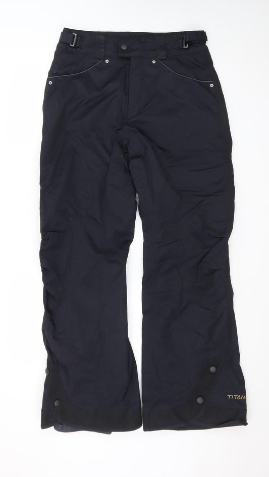 Columbia Titanium Black Men's M Snow Pants Waterproof Insulated