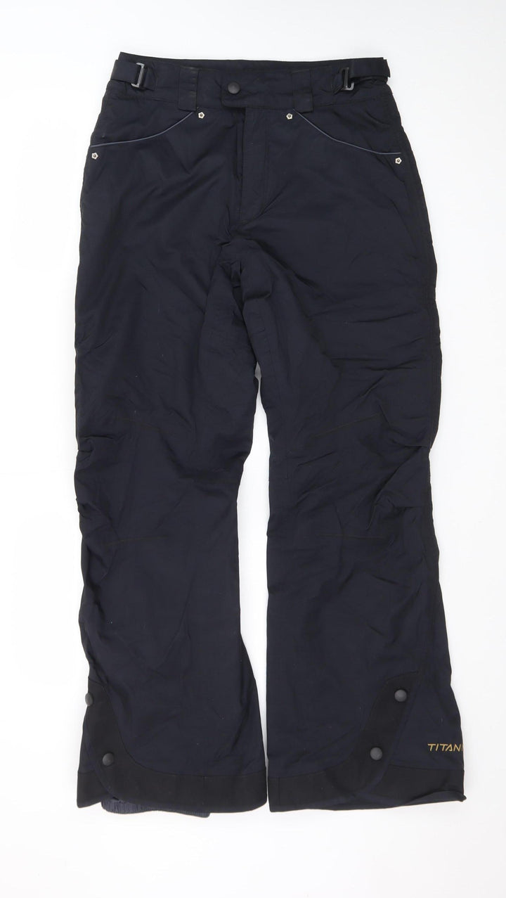 Columbia Titanium Black Men's M Snow Pants Waterproof Insulated