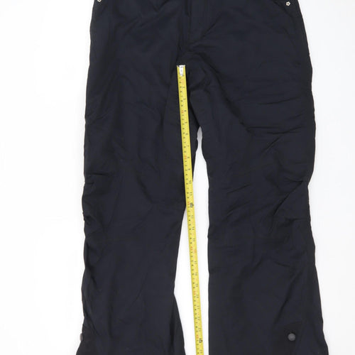 Columbia Titanium Black Men's M Snow Pants Waterproof Insulated