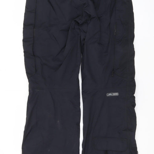 Columbia Titanium Black Men's M Snow Pants Waterproof Insulated