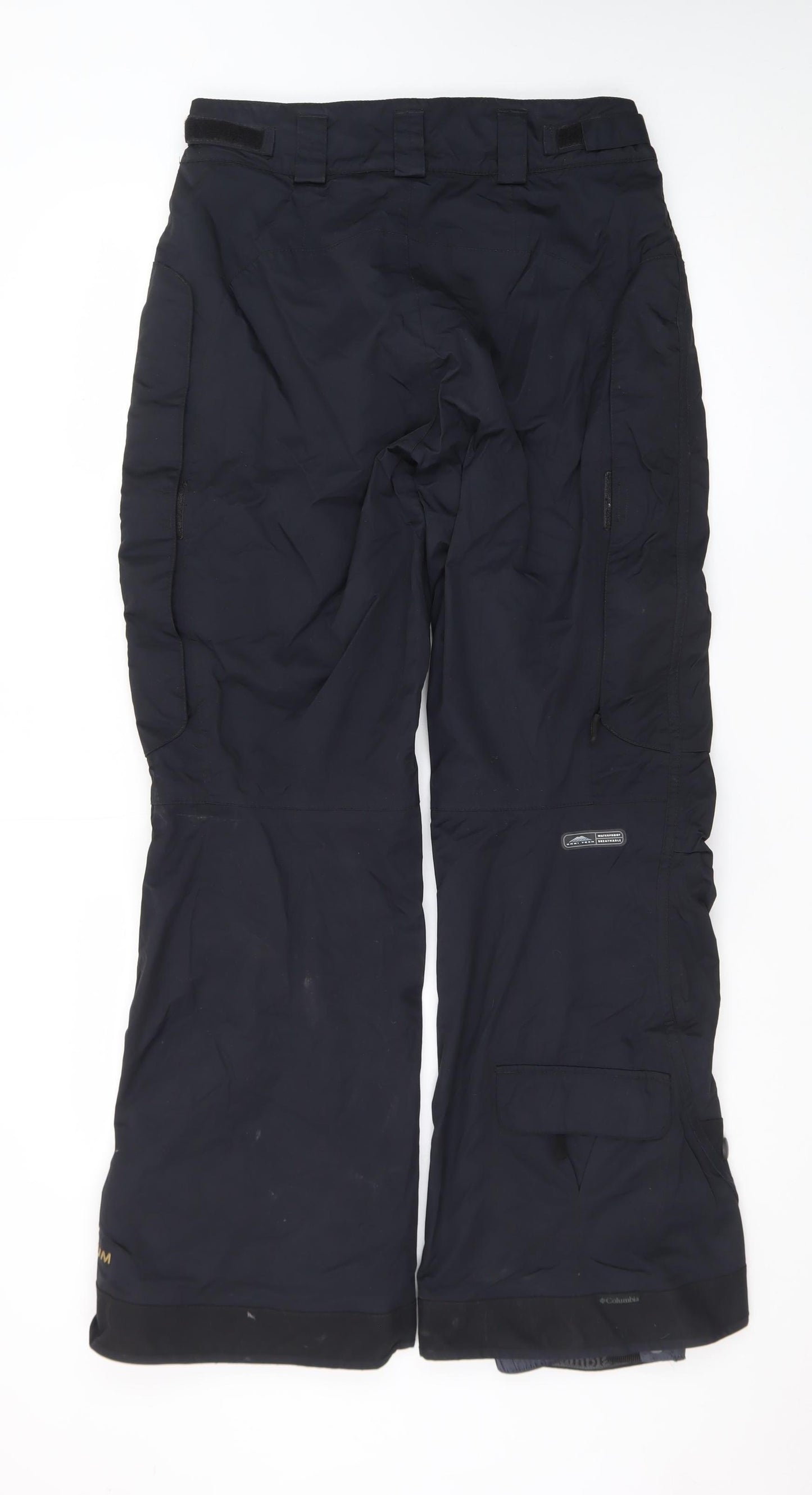 Columbia Titanium Black Men's M Snow Pants Waterproof Insulated
