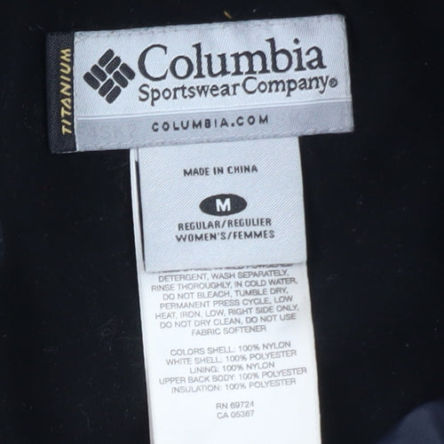 Columbia Titanium Black Men's M Snow Pants Waterproof Insulated