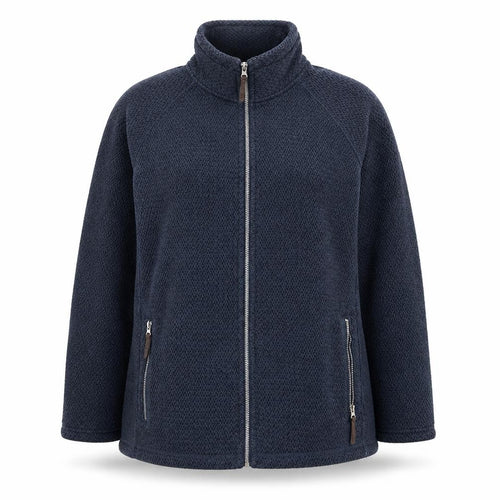 Craghoppers Women’s Blue Fleece Lined Full Zip Jacket Size 18