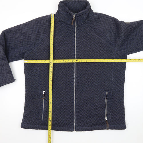 Craghoppers Women’s Blue Fleece Lined Full Zip Jacket Size 18