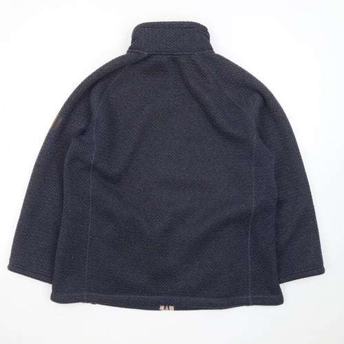 Craghoppers Women’s Blue Fleece Lined Full Zip Jacket Size 18