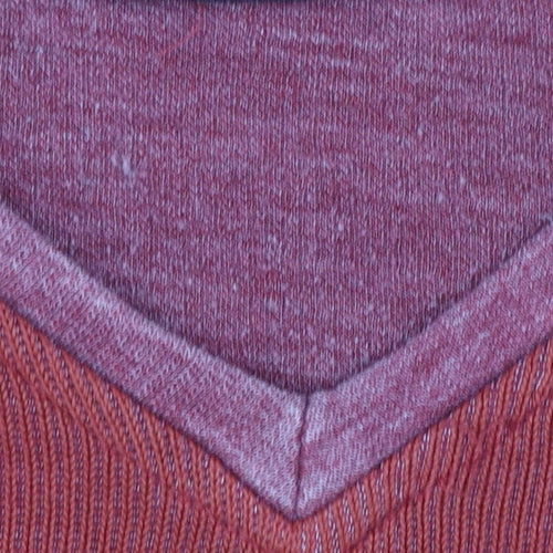 L.O.G.G. Men’s Red V-Neck Pullover Sweatshirt Size L