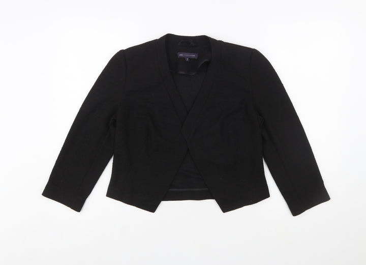 Marks and Spencer Women’s Black Petite 12 Shawl Collar Blazer