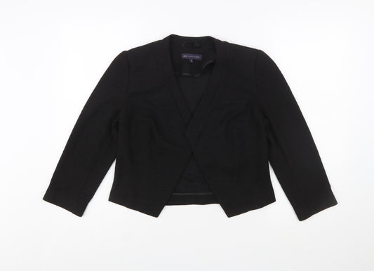 Marks and Spencer Women’s Black Petite 12 Shawl Collar Blazer