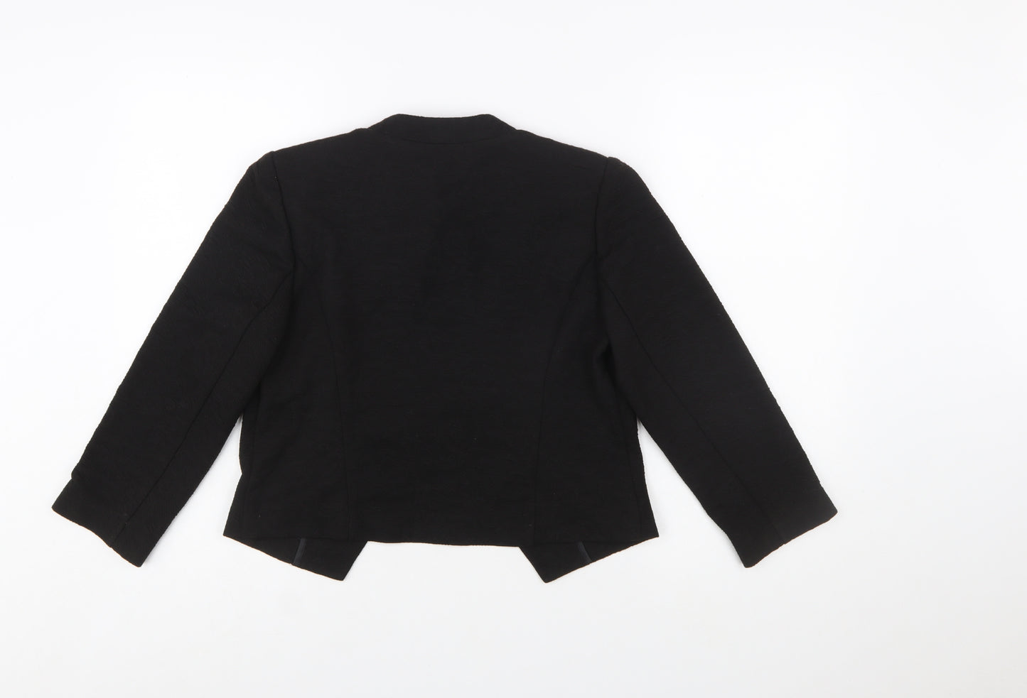 Marks and Spencer Women’s Black Petite 12 Shawl Collar Blazer