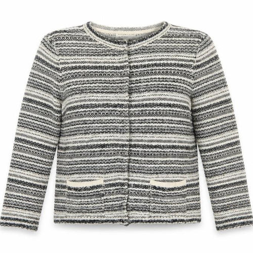 Monsoon Women's Multicoloured Striped Knit Cardigan M