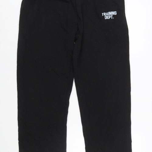 Man Active Men's Black Training Dept. Joggers Size M