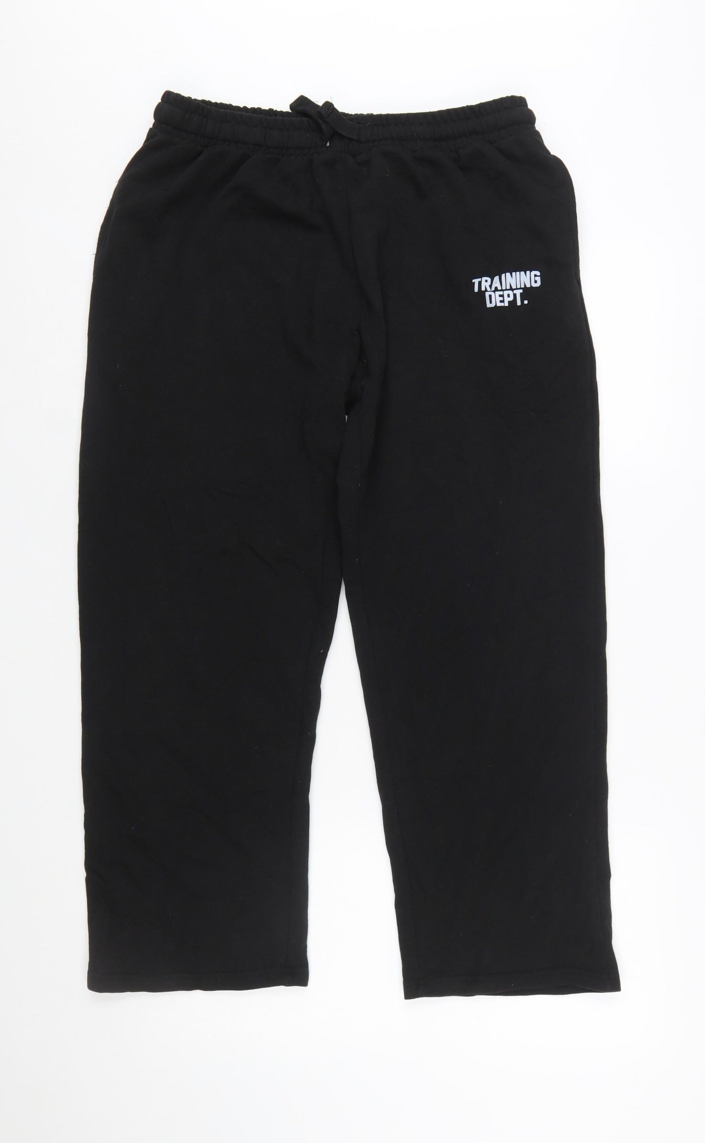 Man Active Men's Black Training Dept. Joggers Size M