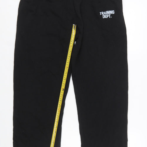 Man Active Men's Black Training Dept. Joggers Size M