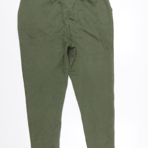 Champion Men’s Green Jogger Trousers Size M Fleece Comfort Fit